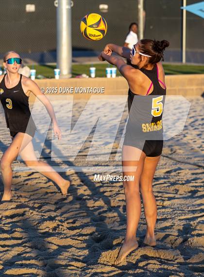 Thumbnail 3 in Saguaro vs. Gilbert Christian (AIA Pairs D-II Finals) photogallery.