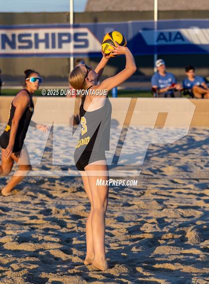 Thumbnail 3 in Saguaro vs. Gilbert Christian (AIA Pairs D-II Finals) photogallery.