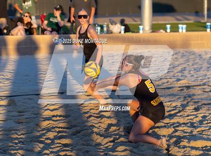 Thumbnail 2 in Saguaro vs. Gilbert Christian (AIA Pairs D-II Finals) photogallery.