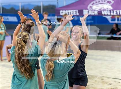 Thumbnail 1 in Saguaro vs. Gilbert Christian (AIA Pairs D-II Finals) photogallery.