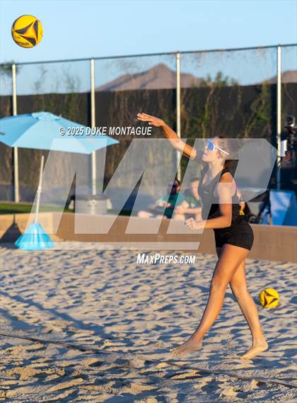 Thumbnail 3 in Saguaro vs. Gilbert Christian (AIA Pairs D-II Finals) photogallery.