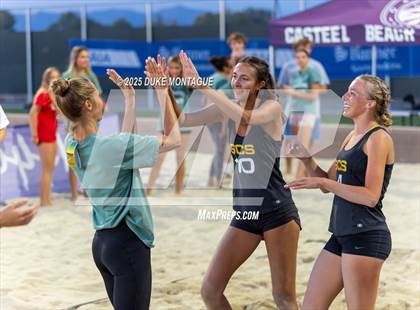 Thumbnail 1 in Saguaro vs. Gilbert Christian (AIA Pairs D-II Finals) photogallery.