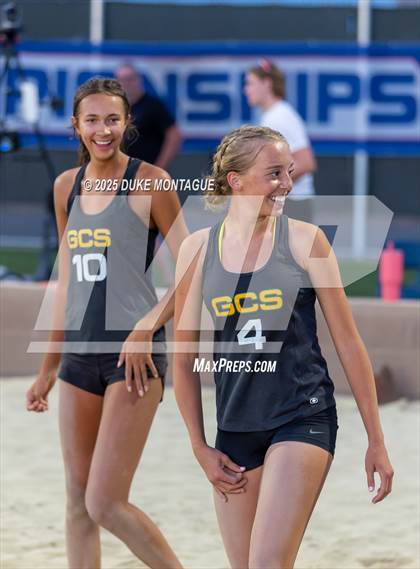 Thumbnail 1 in Saguaro vs. Gilbert Christian (AIA Pairs D-II Finals) photogallery.