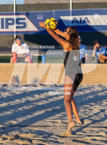 Thumbnail 2 in Saguaro vs. Gilbert Christian (AIA Pairs D-II Finals) photogallery.