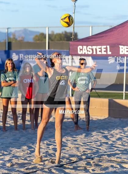 Thumbnail 1 in Saguaro vs. Gilbert Christian (AIA Pairs D-II Finals) photogallery.