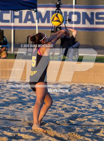 Thumbnail 3 in Saguaro vs. Gilbert Christian (AIA Pairs D-II Finals) photogallery.