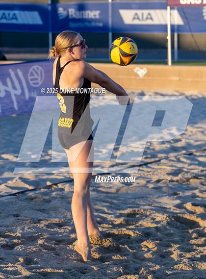 Thumbnail 3 in Saguaro vs. Gilbert Christian (AIA Pairs D-II Finals) photogallery.