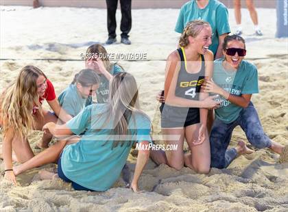 Thumbnail 2 in Saguaro vs. Gilbert Christian (AIA Pairs D-II Finals) photogallery.