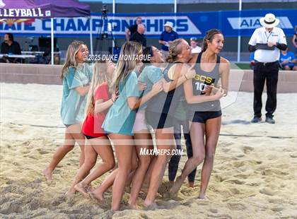 Thumbnail 2 in Saguaro vs. Gilbert Christian (AIA Pairs D-II Finals) photogallery.