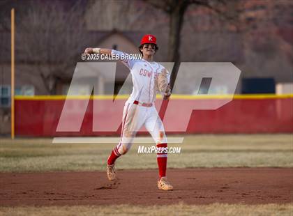 Thumbnail 2 in Gunnison Valley vs. Kanab (Chuckwagon Classic) photogallery.