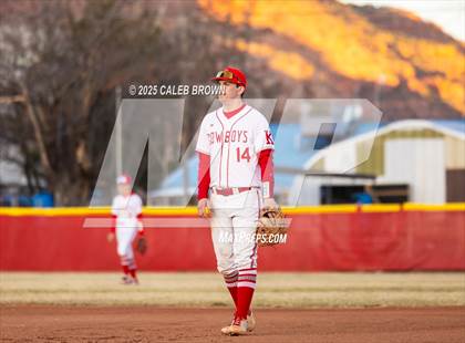 Thumbnail 3 in Gunnison Valley vs. Kanab (Chuckwagon Classic) photogallery.