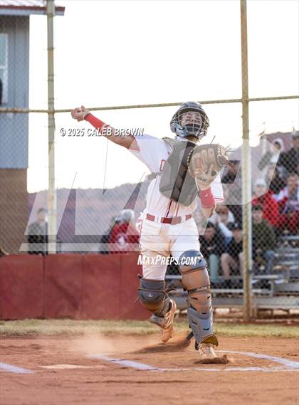 Thumbnail 1 in Gunnison Valley vs. Kanab (Chuckwagon Classic) photogallery.