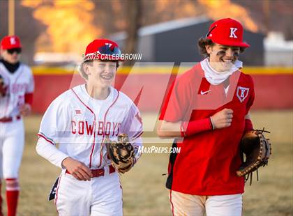 Thumbnail 2 in Gunnison Valley vs. Kanab (Chuckwagon Classic) photogallery.