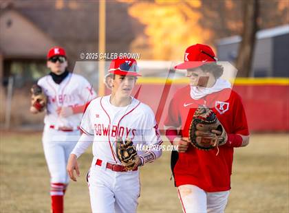 Thumbnail 1 in Gunnison Valley vs. Kanab (Chuckwagon Classic) photogallery.