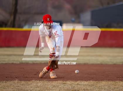 Thumbnail 2 in Gunnison Valley vs. Kanab (Chuckwagon Classic) photogallery.