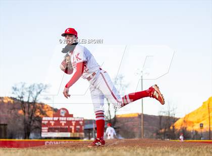 Thumbnail 1 in Gunnison Valley vs. Kanab (Chuckwagon Classic) photogallery.
