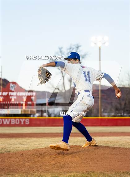 Thumbnail 1 in Gunnison Valley vs. Kanab (Chuckwagon Classic) photogallery.