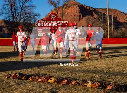 Thumbnail 2 in Gunnison Valley vs. Kanab (Chuckwagon Classic) photogallery.