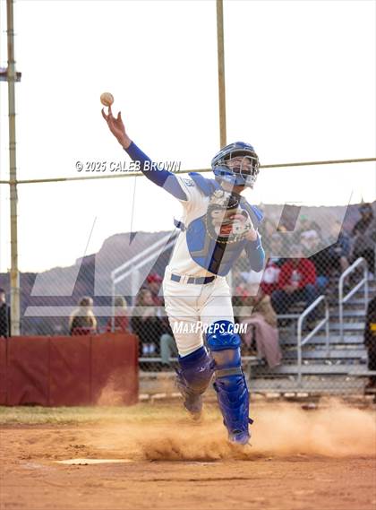 Thumbnail 3 in Gunnison Valley vs. Kanab (Chuckwagon Classic) photogallery.