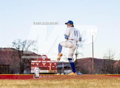 Thumbnail 3 in Gunnison Valley vs. Kanab (Chuckwagon Classic) photogallery.