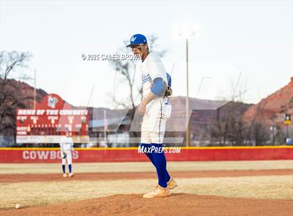Thumbnail 3 in Gunnison Valley vs. Kanab (Chuckwagon Classic) photogallery.