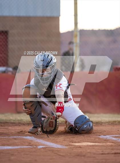 Thumbnail 2 in Gunnison Valley vs. Kanab (Chuckwagon Classic) photogallery.