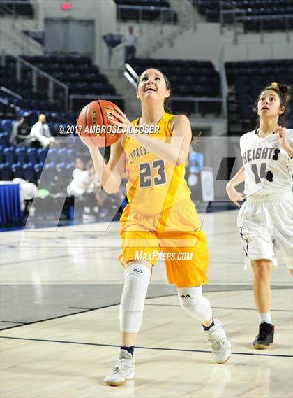 Thumbnail 1 in Cypress Ranch vs. Houston Heights (UIL 6A Bi-District Playoff) photogallery.