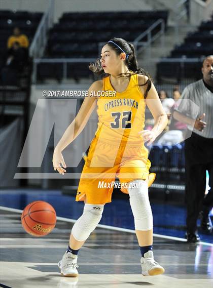Thumbnail 2 in Cypress Ranch vs. Houston Heights (UIL 6A Bi-District Playoff) photogallery.
