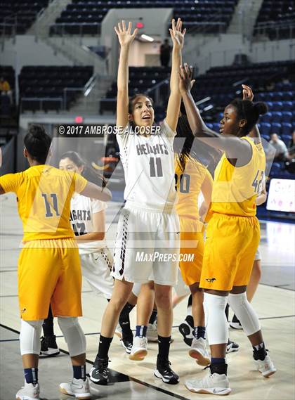Thumbnail 2 in Cypress Ranch vs. Houston Heights (UIL 6A Bi-District Playoff) photogallery.