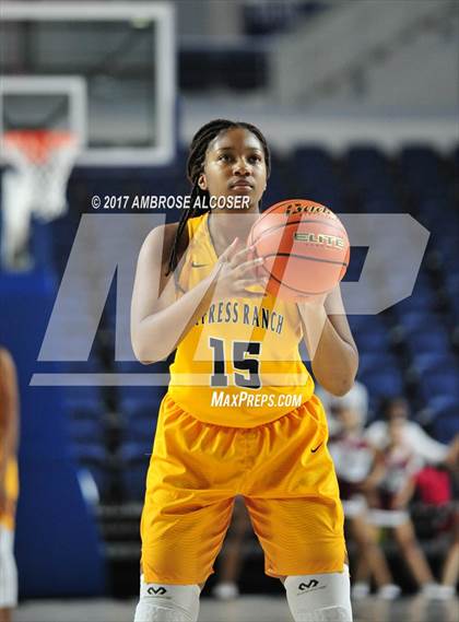 Thumbnail 3 in Cypress Ranch vs. Houston Heights (UIL 6A Bi-District Playoff) photogallery.