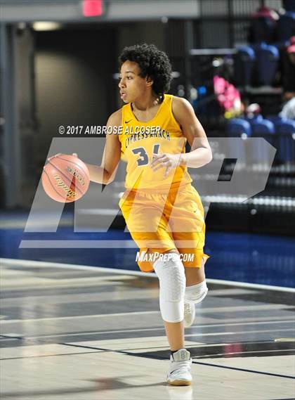 Thumbnail 3 in Cypress Ranch vs. Houston Heights (UIL 6A Bi-District Playoff) photogallery.