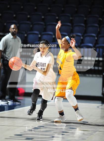 Thumbnail 2 in Cypress Ranch vs. Houston Heights (UIL 6A Bi-District Playoff) photogallery.