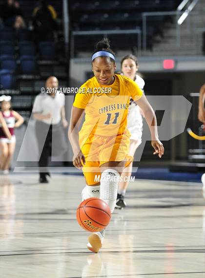 Thumbnail 1 in Cypress Ranch vs. Houston Heights (UIL 6A Bi-District Playoff) photogallery.