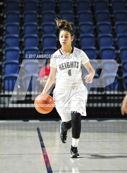 Thumbnail 2 in Cypress Ranch vs. Houston Heights (UIL 6A Bi-District Playoff) photogallery.