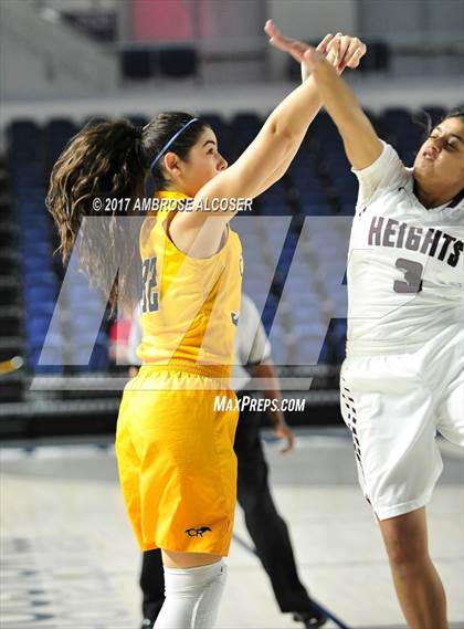 Thumbnail 1 in Cypress Ranch vs. Houston Heights (UIL 6A Bi-District Playoff) photogallery.