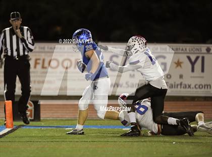Thumbnail 2 in Alexandria City @ Fairfax (VHSL Class 6 Region First Round) photogallery.