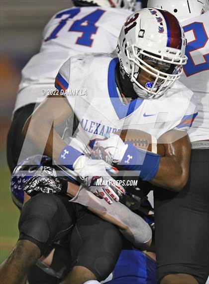Thumbnail 3 in Alexandria City @ Fairfax (VHSL Class 6 Region First Round) photogallery.
