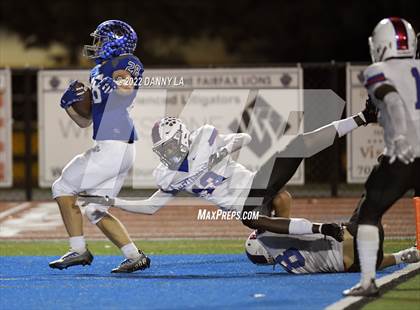 Thumbnail 1 in Alexandria City @ Fairfax (VHSL Class 6 Region First Round) photogallery.