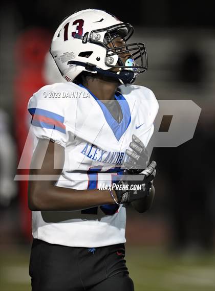 Thumbnail 2 in Alexandria City @ Fairfax (VHSL Class 6 Region First Round) photogallery.