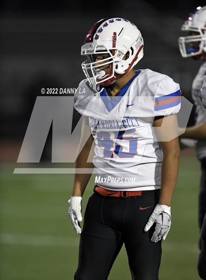Thumbnail 1 in Alexandria City @ Fairfax (VHSL Class 6 Region First Round) photogallery.