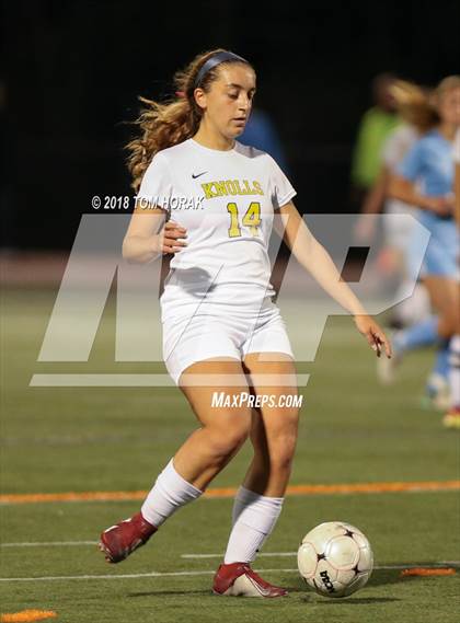 Thumbnail 3 in Morris Knolls vs West Morris (Morris County Tournament Final) photogallery.