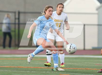 Thumbnail 2 in Morris Knolls vs West Morris (Morris County Tournament Final) photogallery.