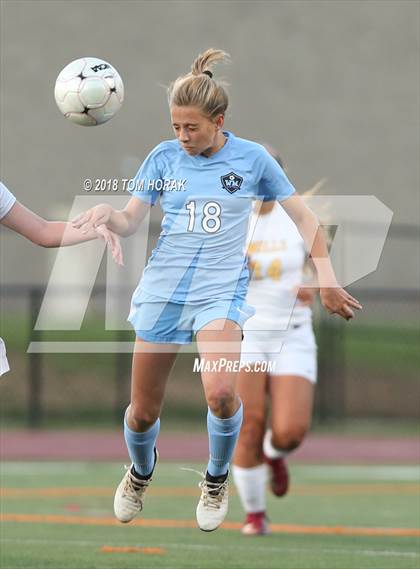 Thumbnail 1 in Morris Knolls vs West Morris (Morris County Tournament Final) photogallery.