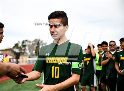 Thumbnail 2 in Holtville vs. Crawford (CIF SDS D4 Final) photogallery.