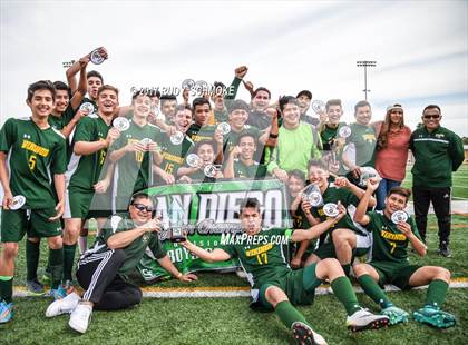 Thumbnail 1 in Holtville vs. Crawford (CIF SDS D4 Final) photogallery.