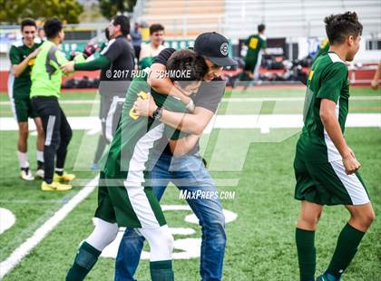 Thumbnail 2 in Holtville vs. Crawford (CIF SDS D4 Final) photogallery.