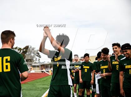 Thumbnail 3 in Holtville vs. Crawford (CIF SDS D4 Final) photogallery.