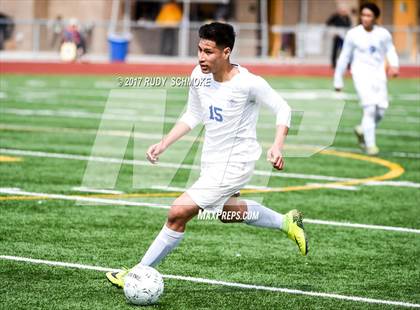 Thumbnail 2 in Holtville vs. Crawford (CIF SDS D4 Final) photogallery.