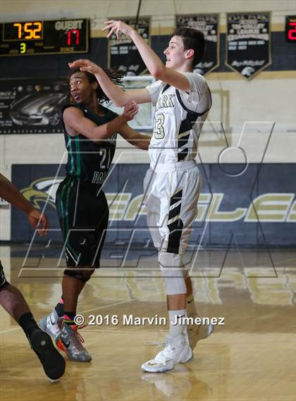 Thumbnail 1 in Buena Park vs. Oak Park photogallery.