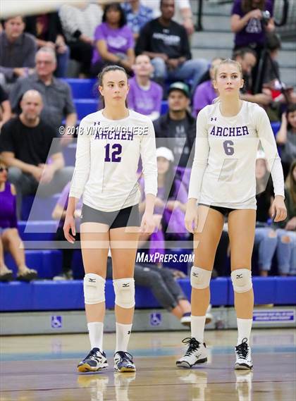 Thumbnail 2 in Grace Brethren @ Archer School for Girls (CIF SS D6 Final) photogallery.
